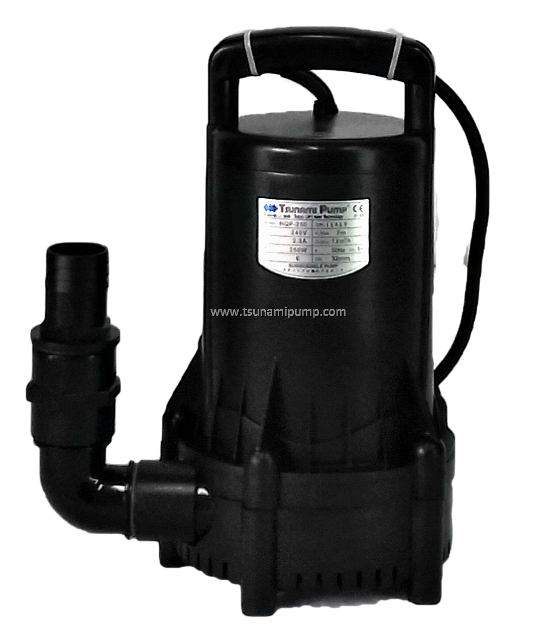 HQP-250 Vertical Submersible Water Pump